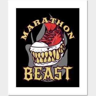 Marathon Beast Posters and Art